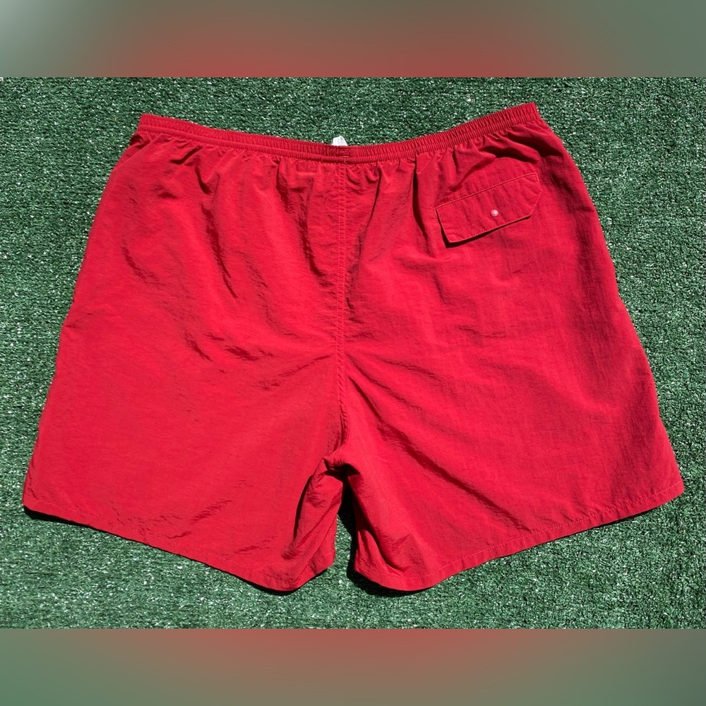Patagonia Baggies Red 6” Inseam Lined Shorts W/ Pockets Men’s Size 2XL - Picture 7 of 8